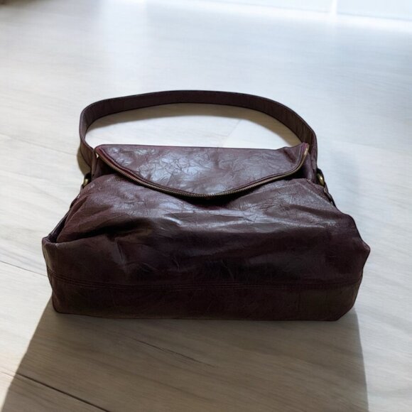 MAT & NAT Purple Envelope Hobo bag - Picture 3 of 5